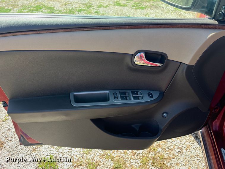 image for item EK8936 2009 Chevrolet  Malibu LTZ 