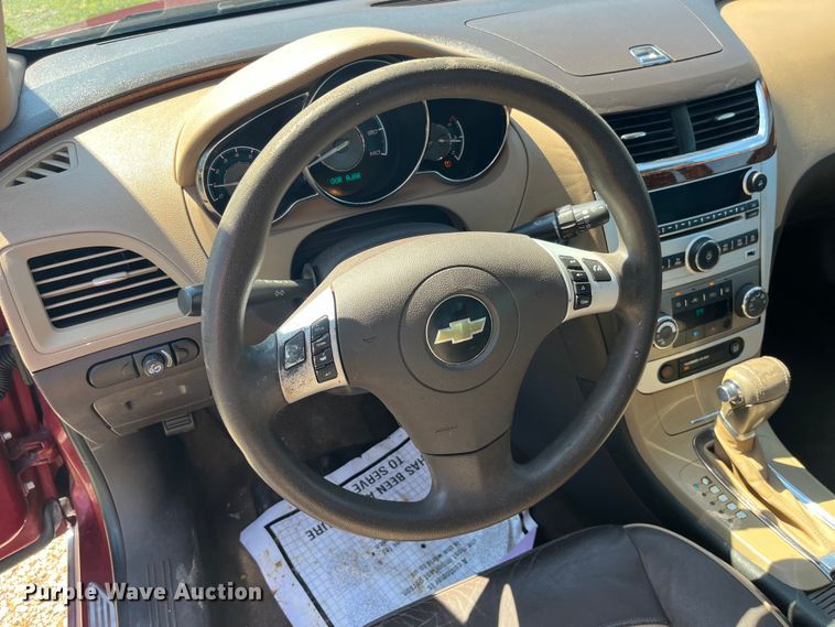 image for item EK8936 2009 Chevrolet  Malibu LTZ 