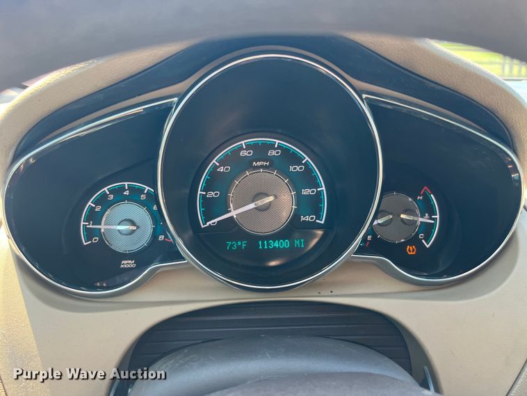 image for item EK8936 2009 Chevrolet  Malibu LTZ 