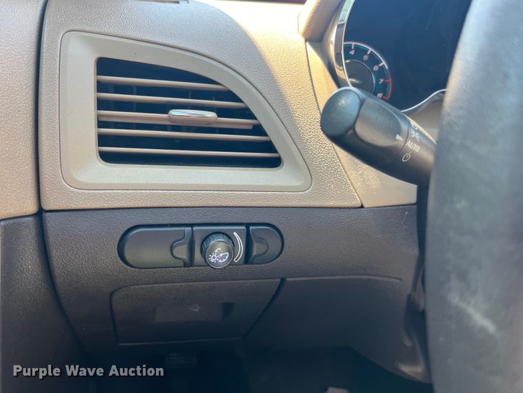 image for item EK8936 2009 Chevrolet  Malibu LTZ 