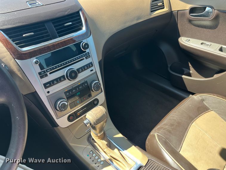 image for item EK8936 2009 Chevrolet  Malibu LTZ 