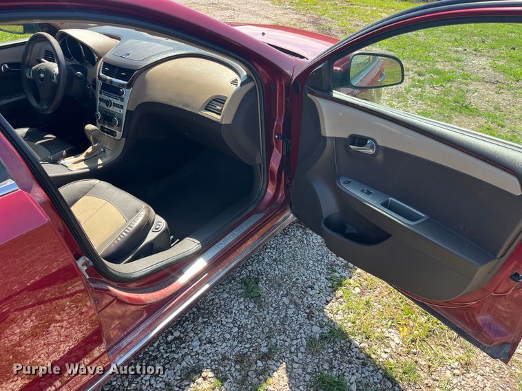 image for item EK8936 2009 Chevrolet  Malibu LTZ 