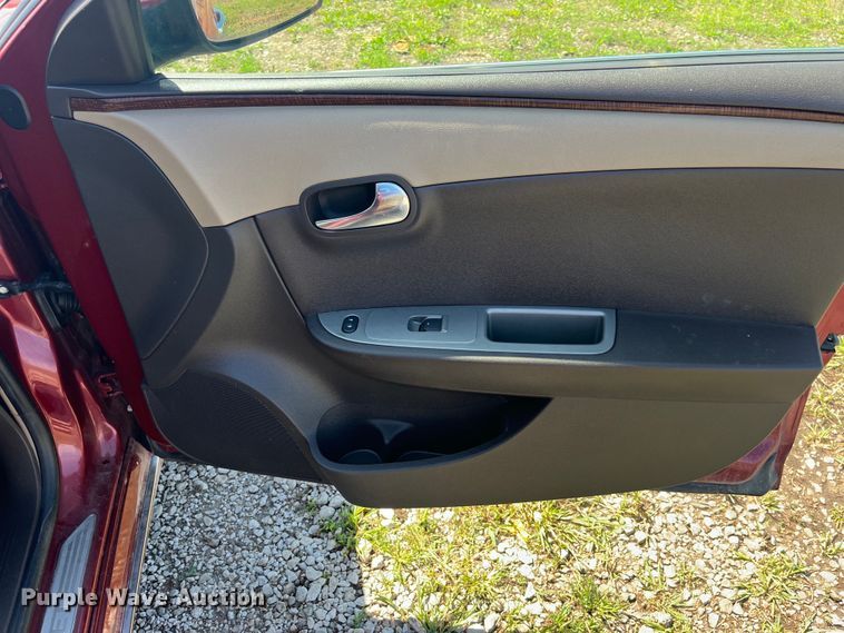 image for item EK8936 2009 Chevrolet  Malibu LTZ 