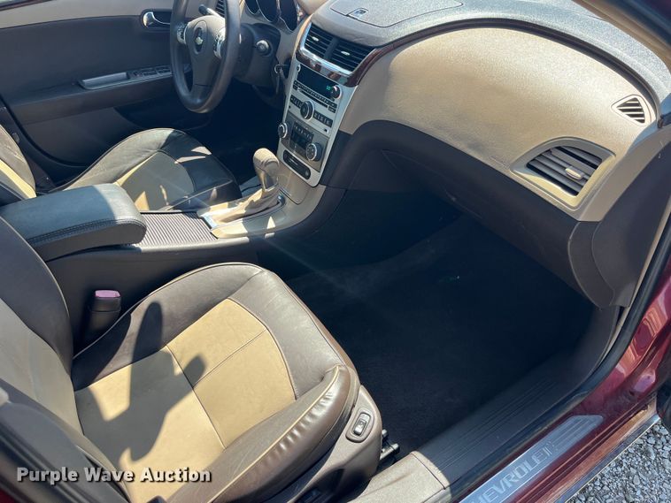 image for item EK8936 2009 Chevrolet  Malibu LTZ 