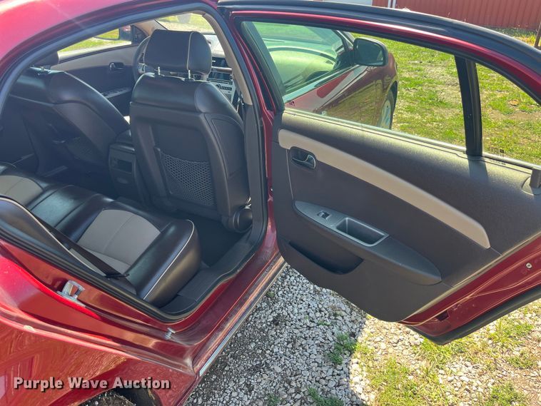 image for item EK8936 2009 Chevrolet  Malibu LTZ 