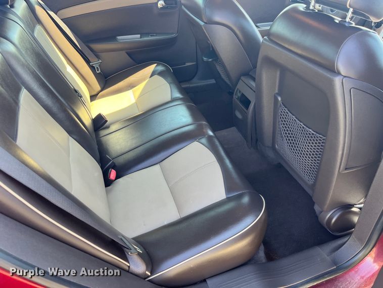 image for item EK8936 2009 Chevrolet  Malibu LTZ 