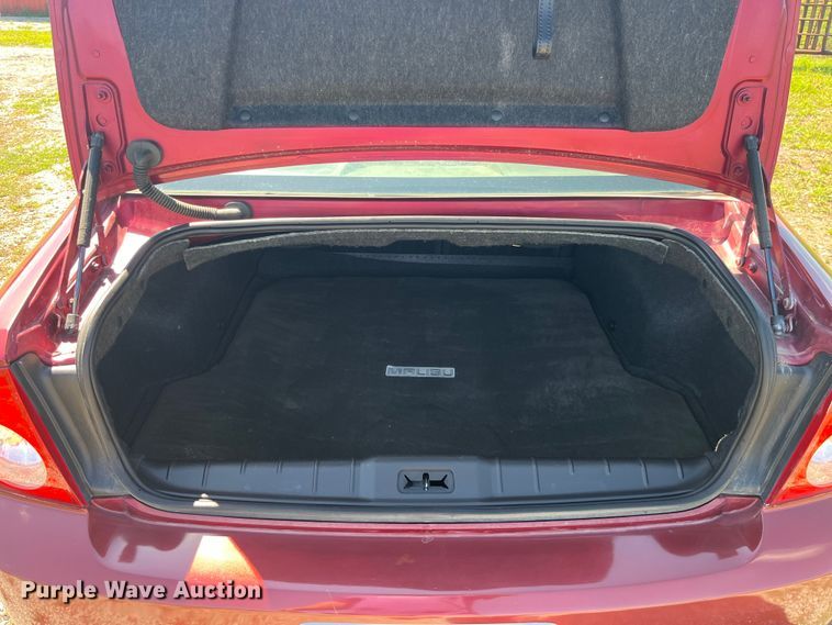 image for item EK8936 2009 Chevrolet  Malibu LTZ 