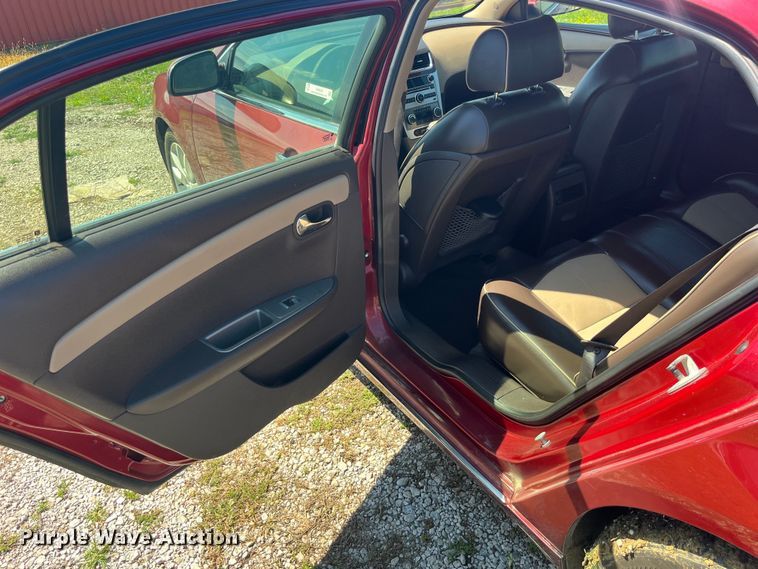 image for item EK8936 2009 Chevrolet  Malibu LTZ 