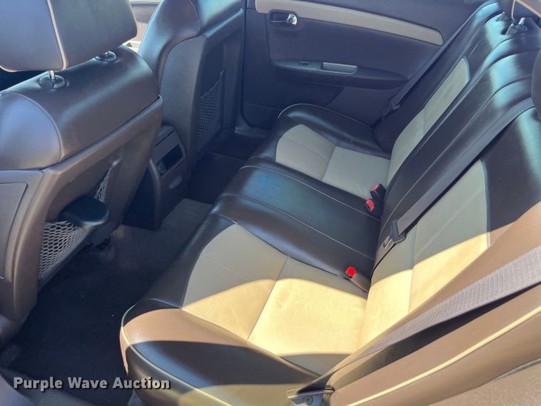 image for item EK8936 2009 Chevrolet  Malibu LTZ 