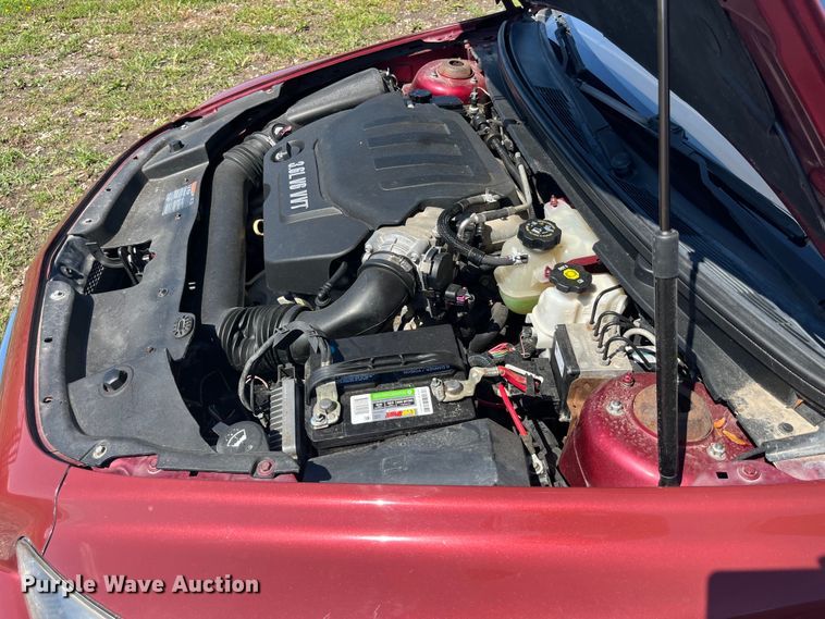 image for item EK8936 2009 Chevrolet  Malibu LTZ 