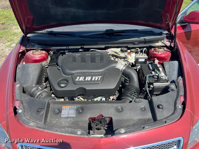 image for item EK8936 2009 Chevrolet  Malibu LTZ 