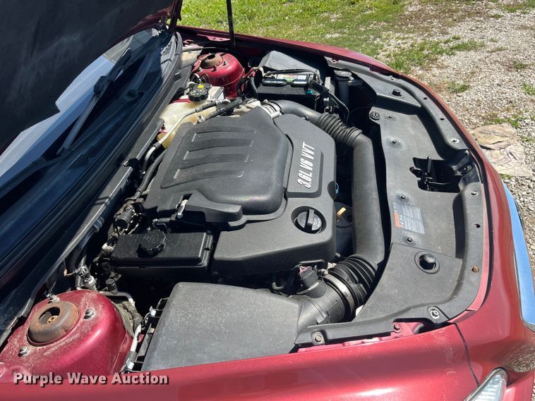 image for item EK8936 2009 Chevrolet  Malibu LTZ 