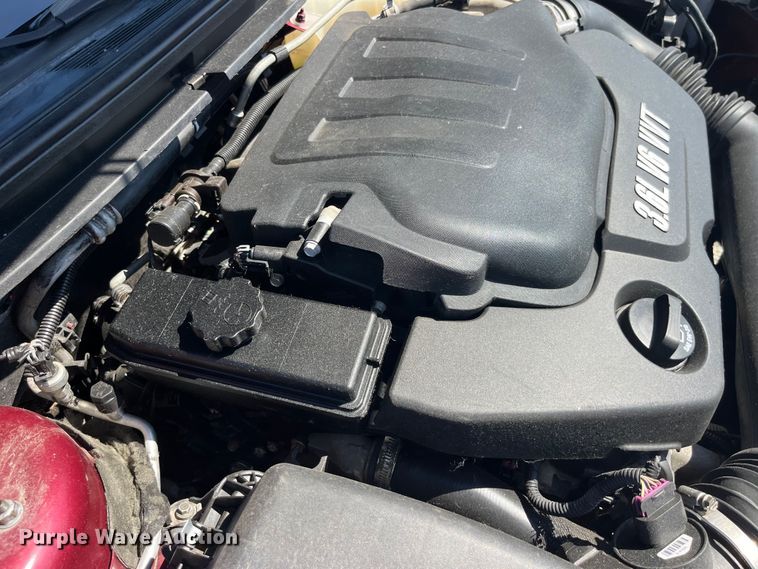 image for item EK8936 2009 Chevrolet  Malibu LTZ 