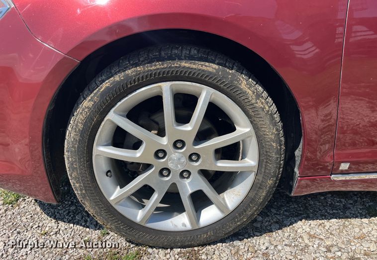 image for item EK8936 2009 Chevrolet  Malibu LTZ 