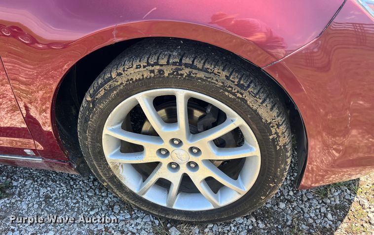 image for item EK8936 2009 Chevrolet  Malibu LTZ 