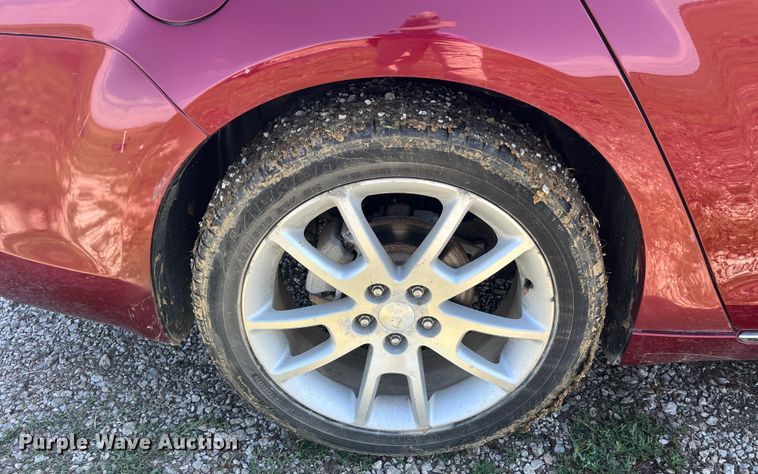 image for item EK8936 2009 Chevrolet  Malibu LTZ 