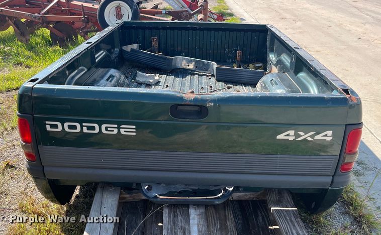 image for item EK8943 Dodge pickup truck bed