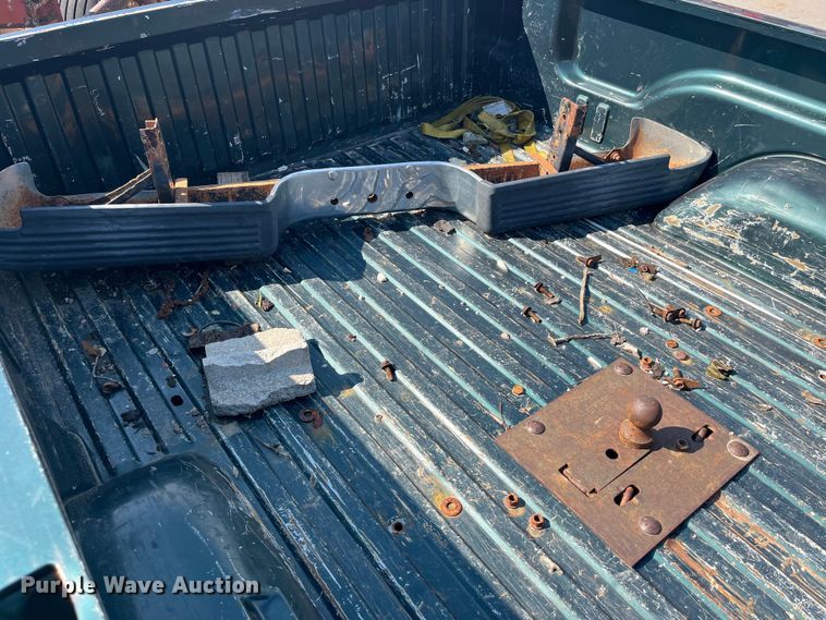 image for item EK8943 Dodge pickup truck bed