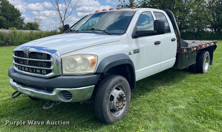image for item EK8949 2008 Sterling Bullet 5500 flatbed truck