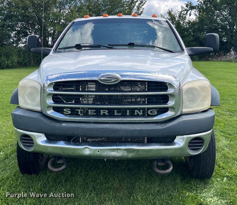 image for item EK8949 2008 Sterling Bullet 5500 flatbed truck