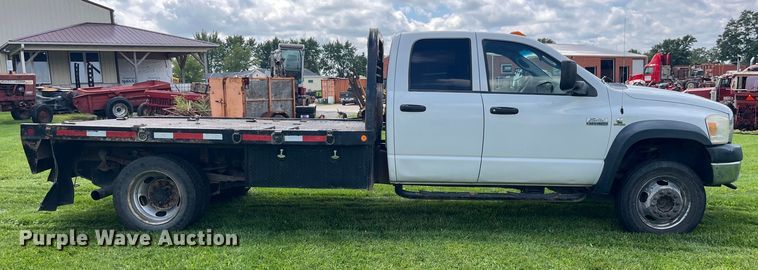 image for item EK8949 2008 Sterling Bullet 5500 flatbed truck