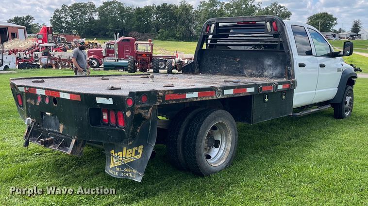 image for item EK8949 2008 Sterling Bullet 5500 flatbed truck