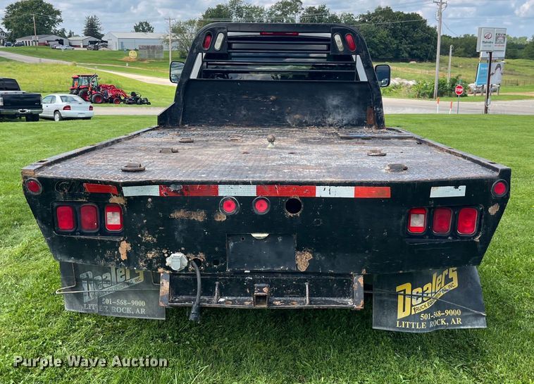 image for item EK8949 2008 Sterling Bullet 5500 flatbed truck