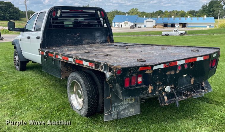 image for item EK8949 2008 Sterling Bullet 5500 flatbed truck