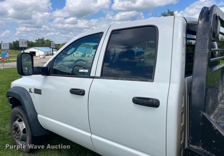 image for item EK8949 2008 Sterling Bullet 5500 flatbed truck