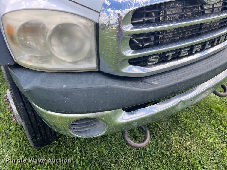 image for item EK8949 2008 Sterling Bullet 5500 flatbed truck