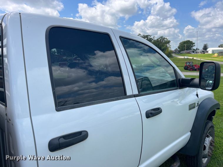 image for item EK8949 2008 Sterling Bullet 5500 flatbed truck