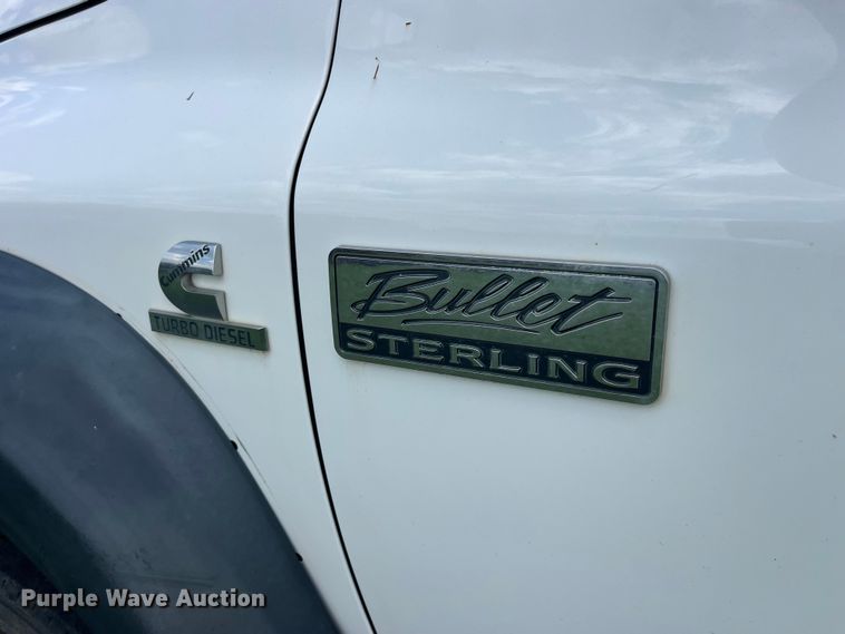 image for item EK8949 2008 Sterling Bullet 5500 flatbed truck