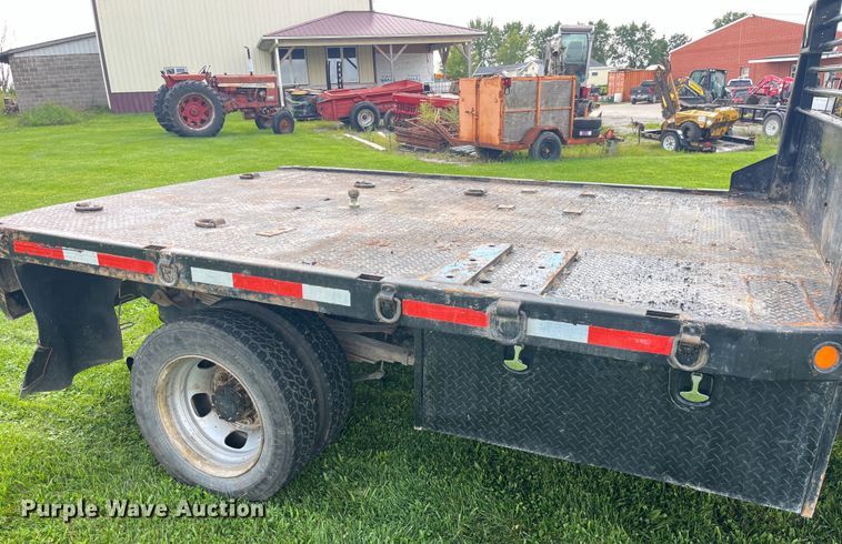 image for item EK8949 2008 Sterling Bullet 5500 flatbed truck