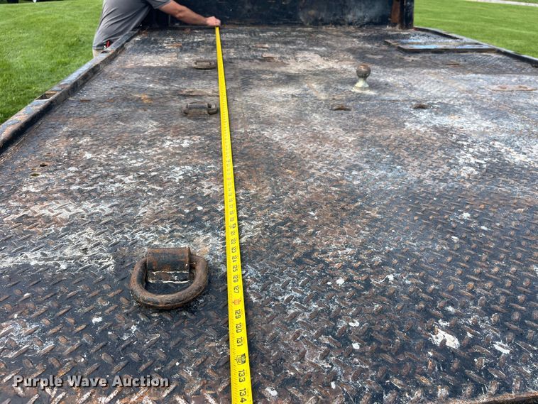 image for item EK8949 2008 Sterling Bullet 5500 flatbed truck