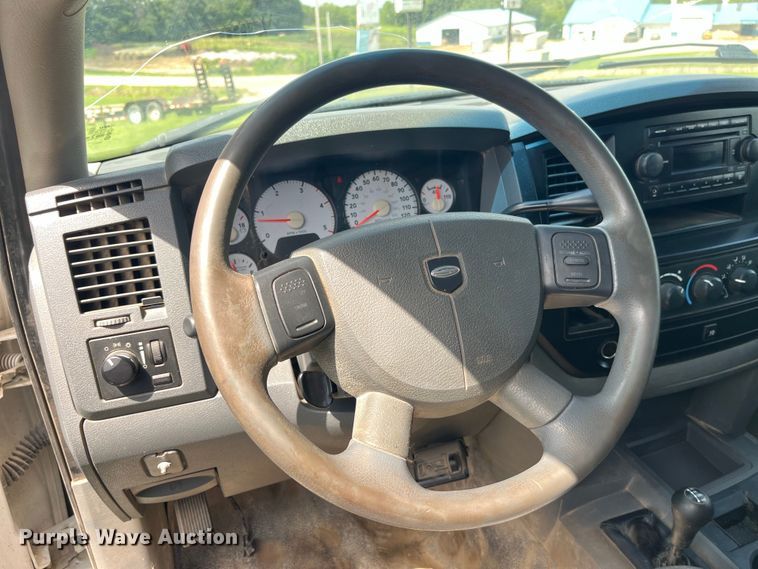 image for item EK8949 2008 Sterling Bullet 5500 flatbed truck