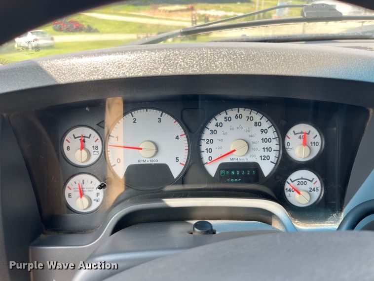 image for item EK8949 2008 Sterling Bullet 5500 flatbed truck