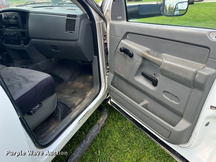 image for item EK8949 2008 Sterling Bullet 5500 flatbed truck