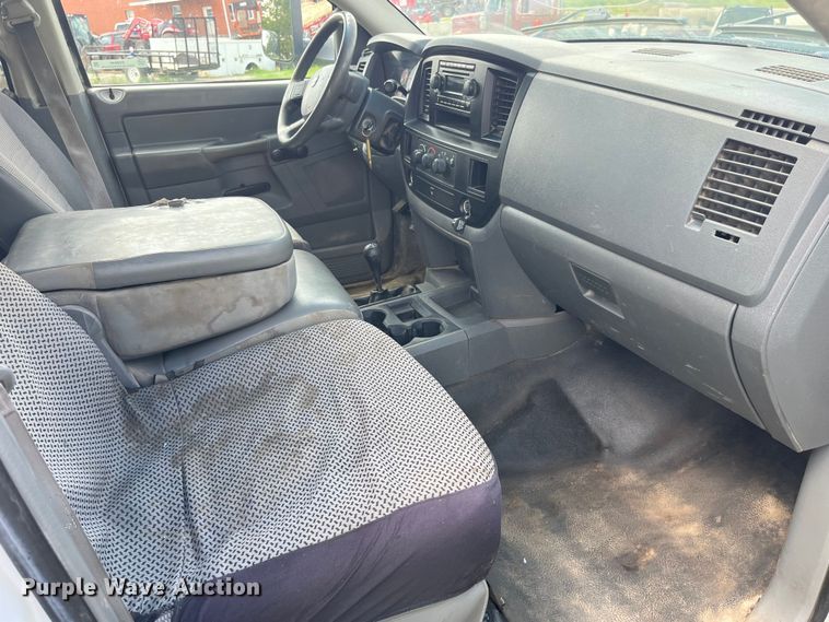 image for item EK8949 2008 Sterling Bullet 5500 flatbed truck