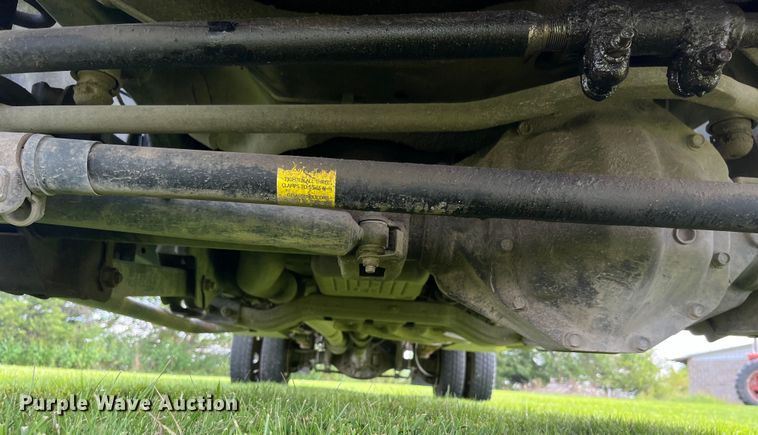 image for item EK8949 2008 Sterling Bullet 5500 flatbed truck