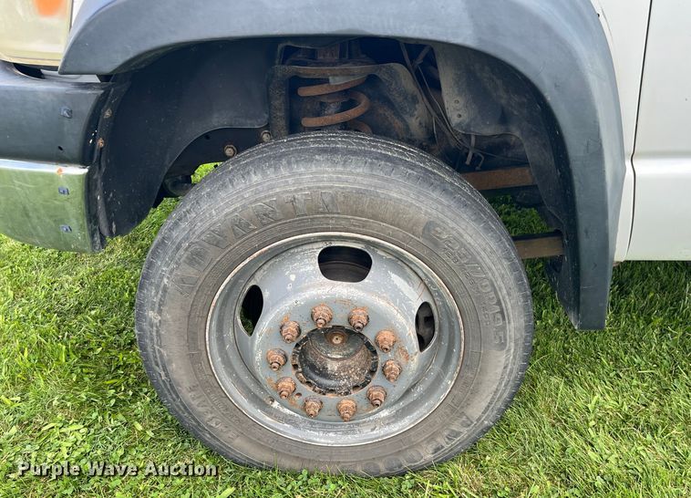 image for item EK8949 2008 Sterling Bullet 5500 flatbed truck