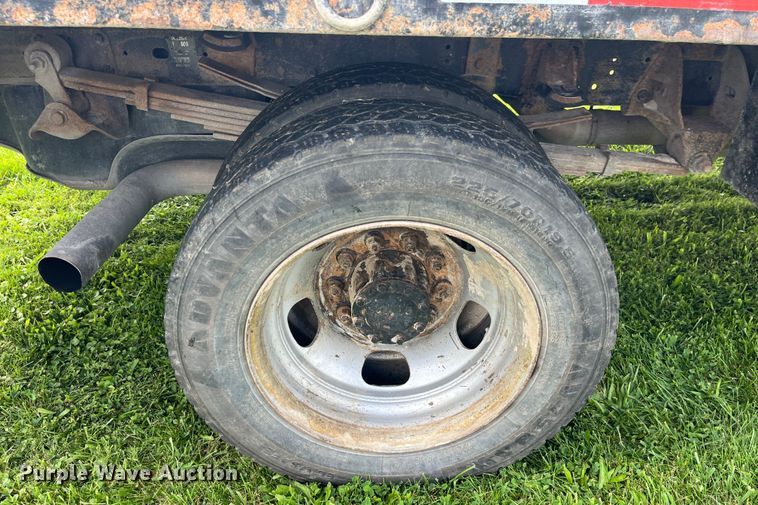 image for item EK8949 2008 Sterling Bullet 5500 flatbed truck