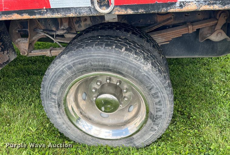 image for item EK8949 2008 Sterling Bullet 5500 flatbed truck