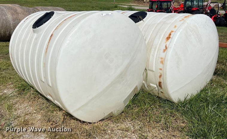 image for item EK8952 (2) poly tanks