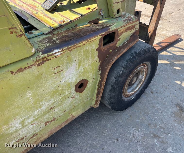 image for item EK8955 Clark C500Y30 forklift