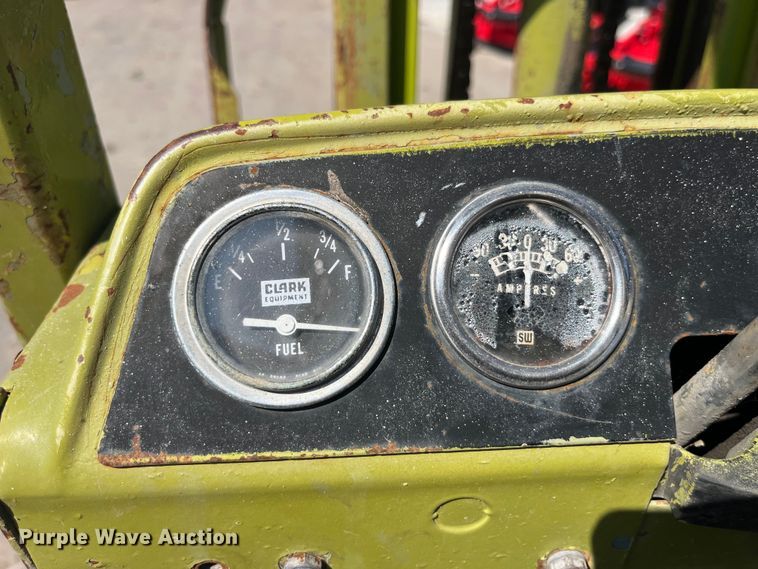 image for item EK8955 Clark C500Y30 forklift