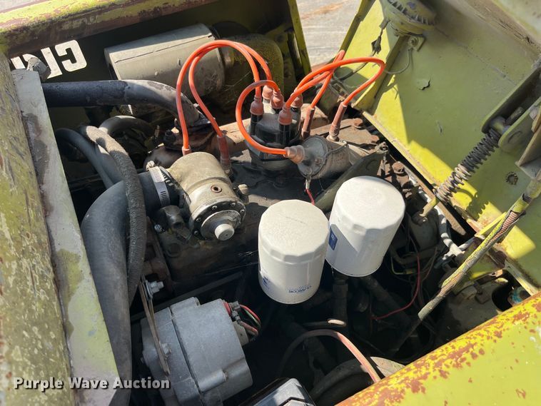 image for item EK8955 Clark C500Y30 forklift