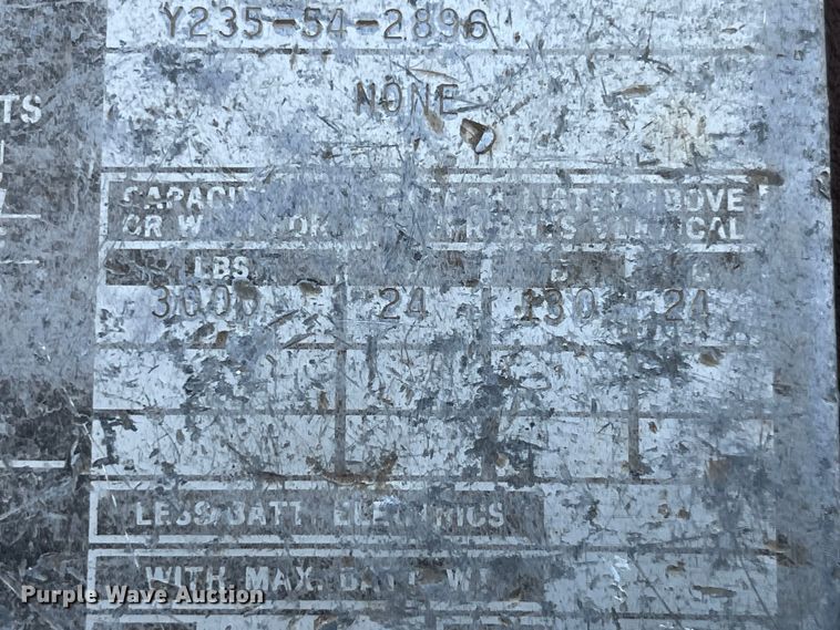 image for item EK8955 Clark C500Y30 forklift