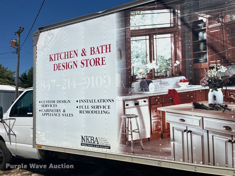 image for item EK8971 2002 Ford E450 Super Duty box truck