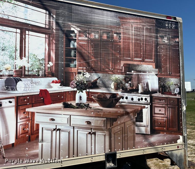 image for item EK8971 2002 Ford E450 Super Duty box truck