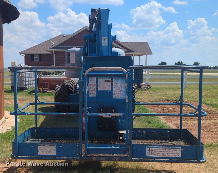 image for item EQ2006 2006 Genie Z60/34 boom lift